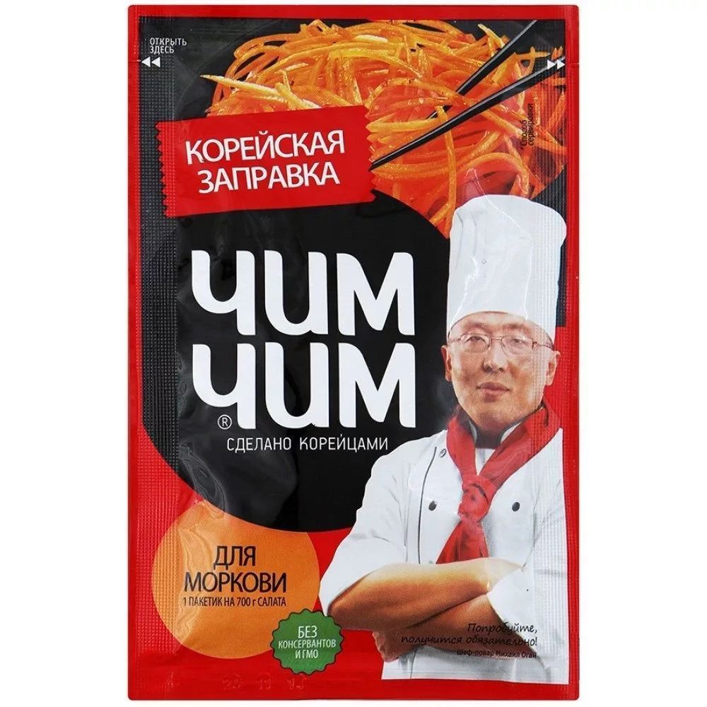 Заправка Чим-Чим Корейская для Моркови 60g